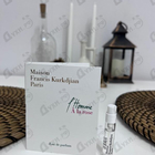 Духи L'Homme A La Rose от Maison Francis Kurkdjian