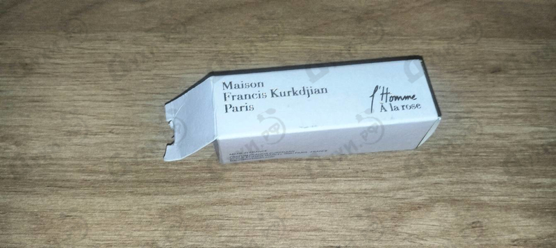 Отзывы Maison Francis Kurkdjian L'Homme A La Rose