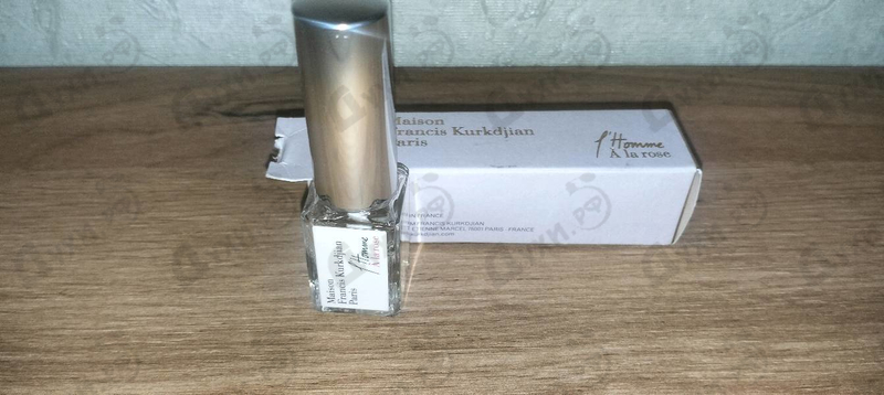 Купить L'Homme A La Rose от Maison Francis Kurkdjian