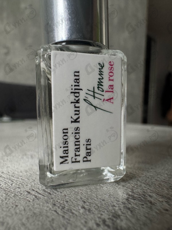 Купить Maison Francis Kurkdjian L'Homme A La Rose
