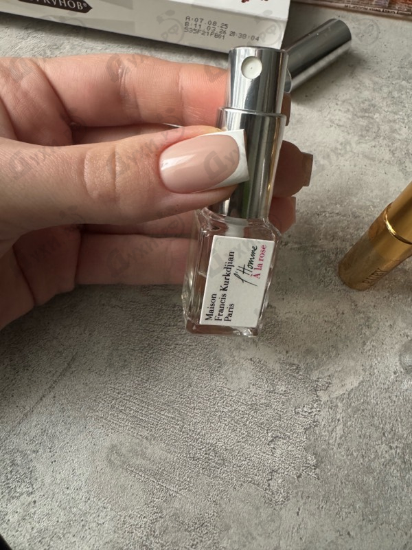 Парфюмерия Maison Francis Kurkdjian L'Homme A La Rose