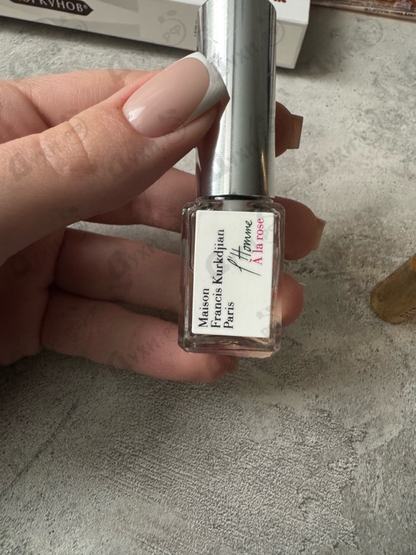 Парфюмерия L'Homme A La Rose от Maison Francis Kurkdjian