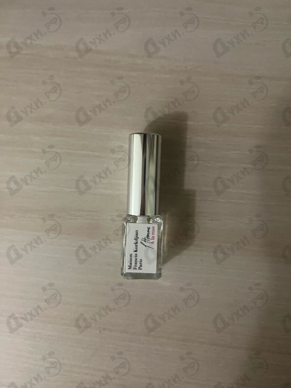 Парфюмерия L'Homme A La Rose от Maison Francis Kurkdjian