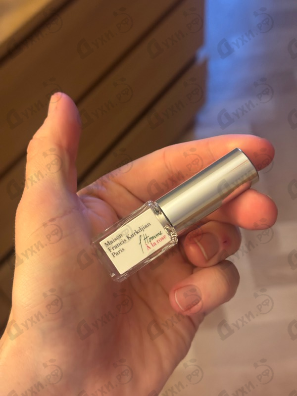 Купить L'Homme A La Rose от Maison Francis Kurkdjian