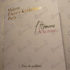 Духи L'Homme A La Rose от Maison Francis Kurkdjian