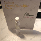 Отзыв Maison Francis Kurkdjian L'Homme A La Rose