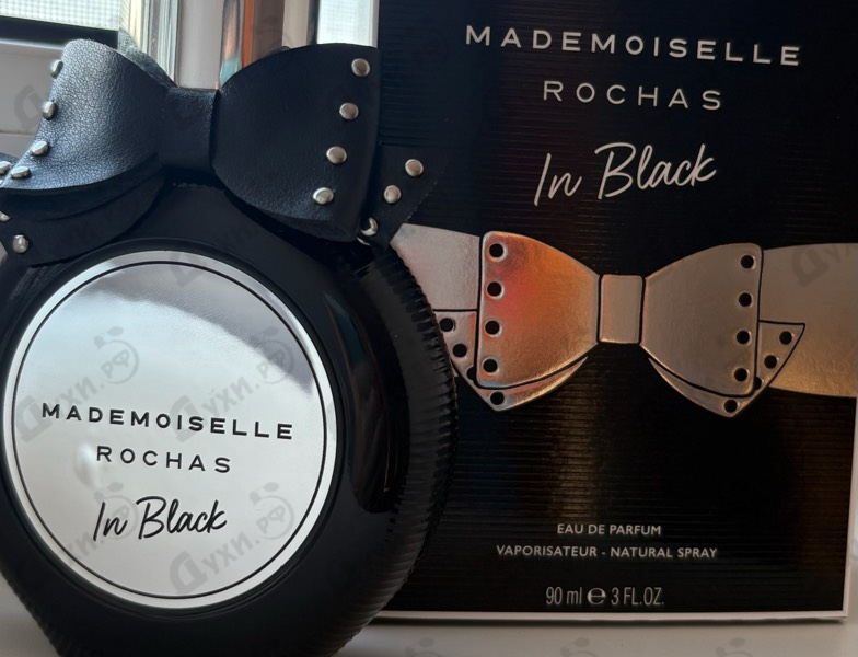 Отзыв Rochas Mademoiselle Rochas In Black