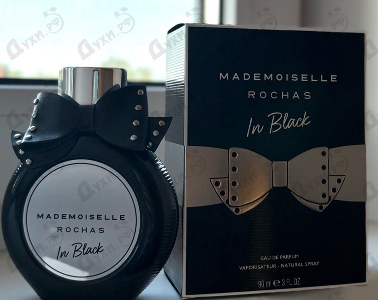 Купить Mademoiselle Rochas In Black от Rochas