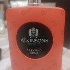 Отзыв Atkinsons 44 Gerrard Street