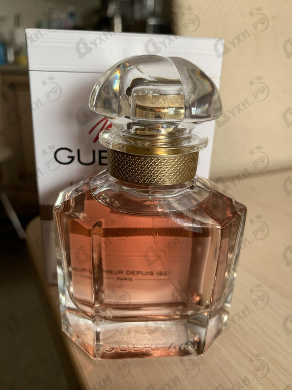 Духи Mon Guerlain Sensuelle от Guerlain