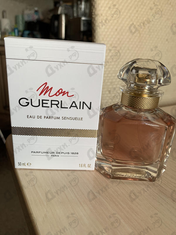 Духи Mon Guerlain Sensuelle от Guerlain
