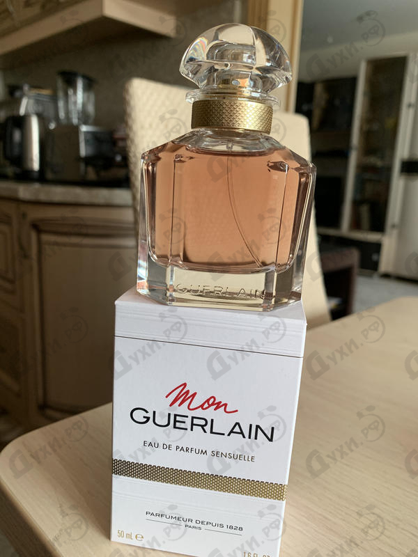 Парфюмерия Mon Guerlain Sensuelle от Guerlain