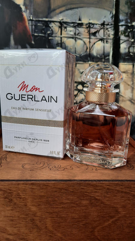 Парфюмерия Mon Guerlain Sensuelle от Guerlain