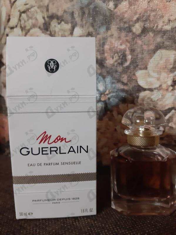 Парфюмерия Mon Guerlain Sensuelle от Guerlain