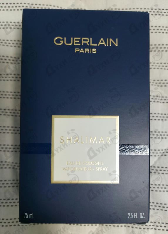 Отзыв Guerlain Shalimar Eau De Cologne