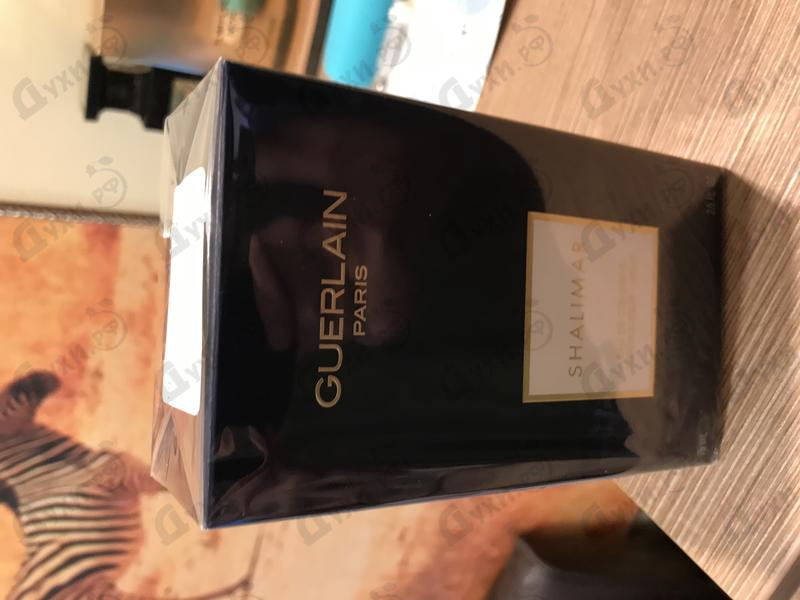 Отзыв Guerlain Shalimar Eau De Cologne