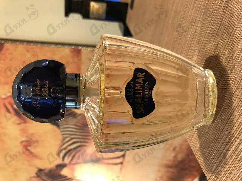 Парфюмерия Shalimar Eau De Cologne от Guerlain