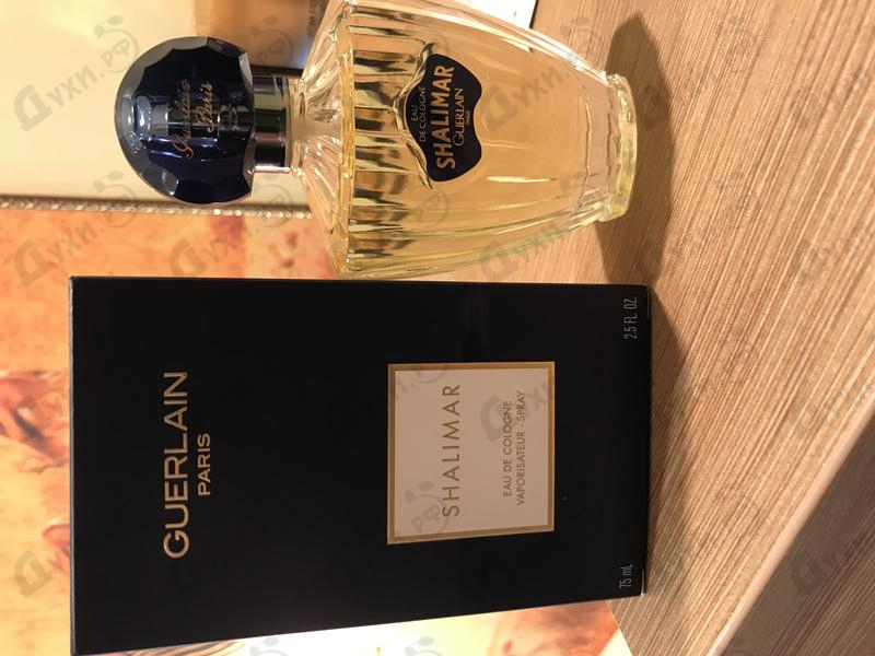 Духи Shalimar Eau De Cologne от Guerlain