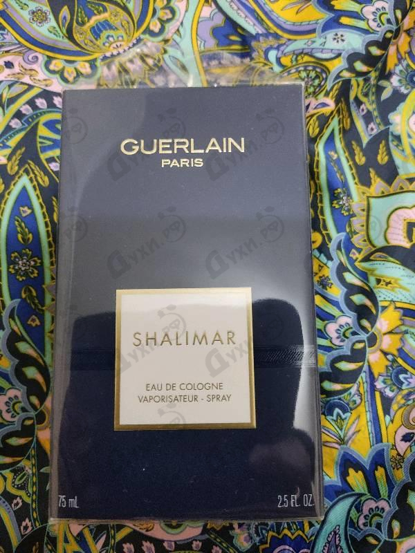 Парфюмерия Guerlain Shalimar Eau De Cologne