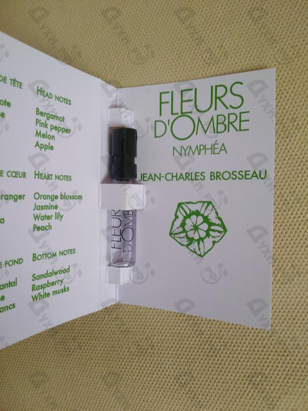 Парфюмерия Fleurs D'Ombre Nymphea от Jean Charles Brosseau