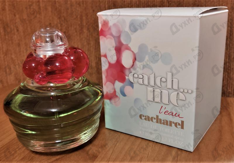 Купить Catch Me L'Eau от Cacharel