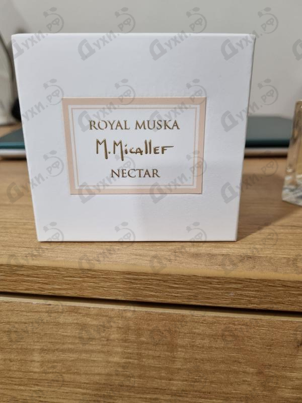 Духи Royal Muska Nectar от Micallef