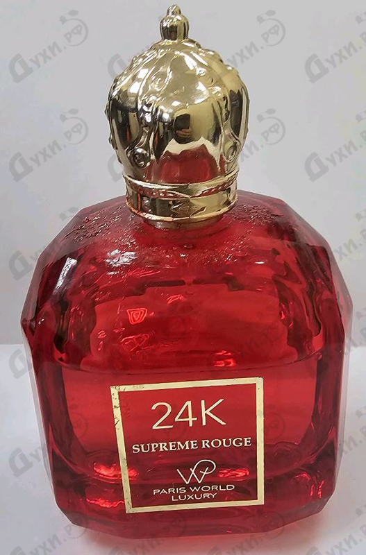 Парфюмерия 24K Supreme Rouge от Paris World Luxury