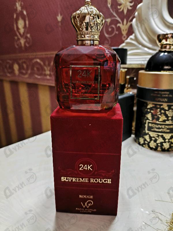 Отзывы Paris World Luxury 24K Supreme Rouge
