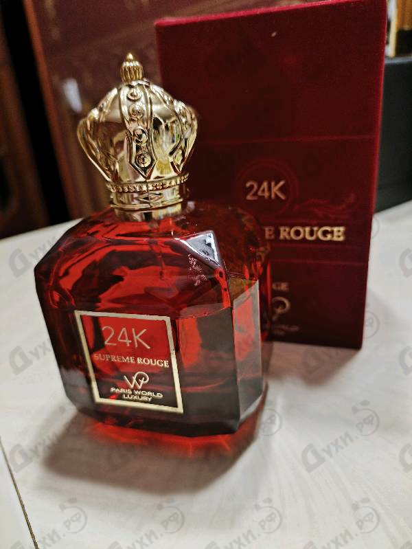 Купить 24K Supreme Rouge от Paris World Luxury