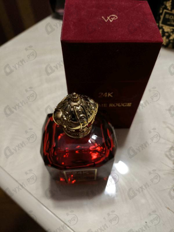 Парфюмерия 24K Supreme Rouge от Paris World Luxury
