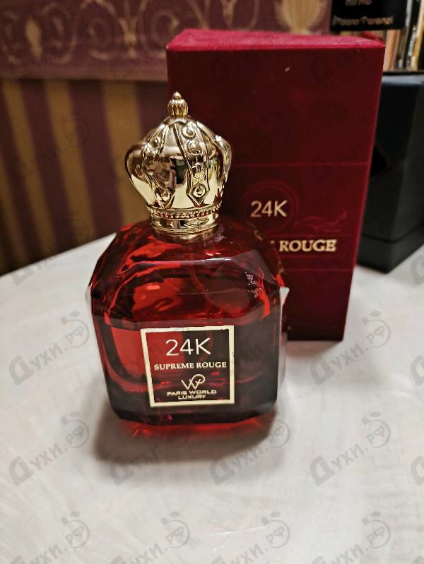 Парфюмерия 24K Supreme Rouge от Paris World Luxury