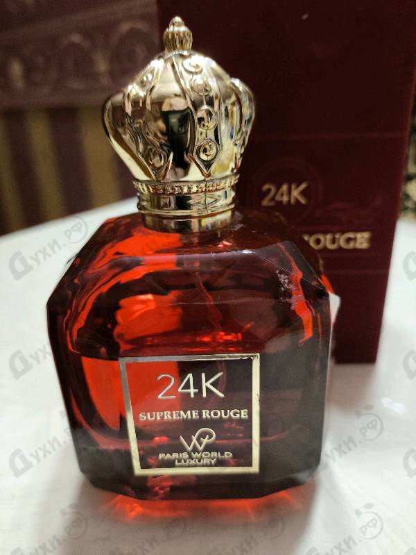 Отзывы Paris World Luxury 24K Supreme Rouge