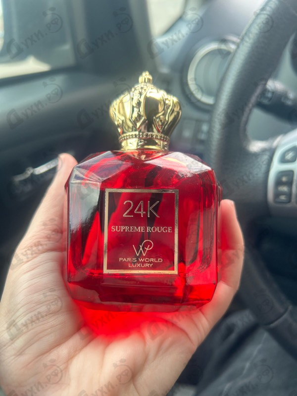 Отзыв Paris World Luxury 24K Supreme Rouge