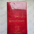 Духи 24K Supreme Rouge от Paris World Luxury