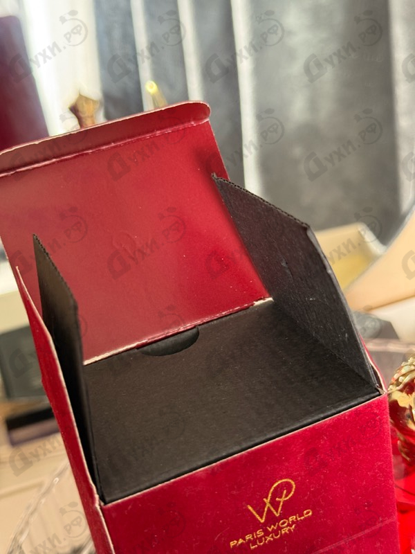 Парфюмерия Paris World Luxury 24K Supreme Rouge