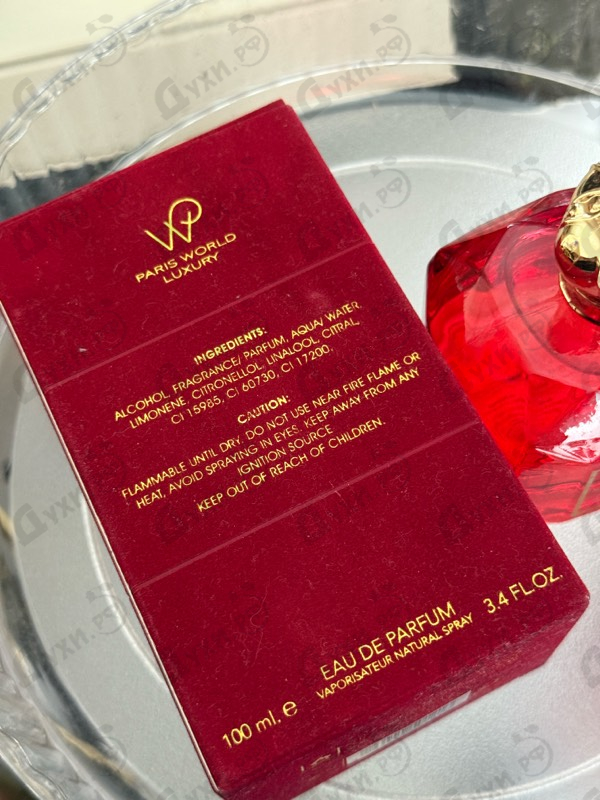 Отзывы Paris World Luxury 24K Supreme Rouge