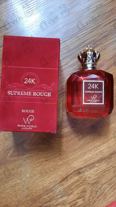 Купить 24K Supreme Rouge от Paris World Luxury