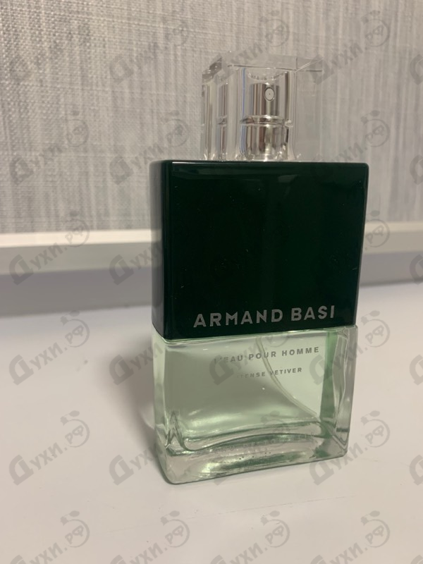 Отзыв Armand Basi L'Eau Pour Homme Intense Vetiver