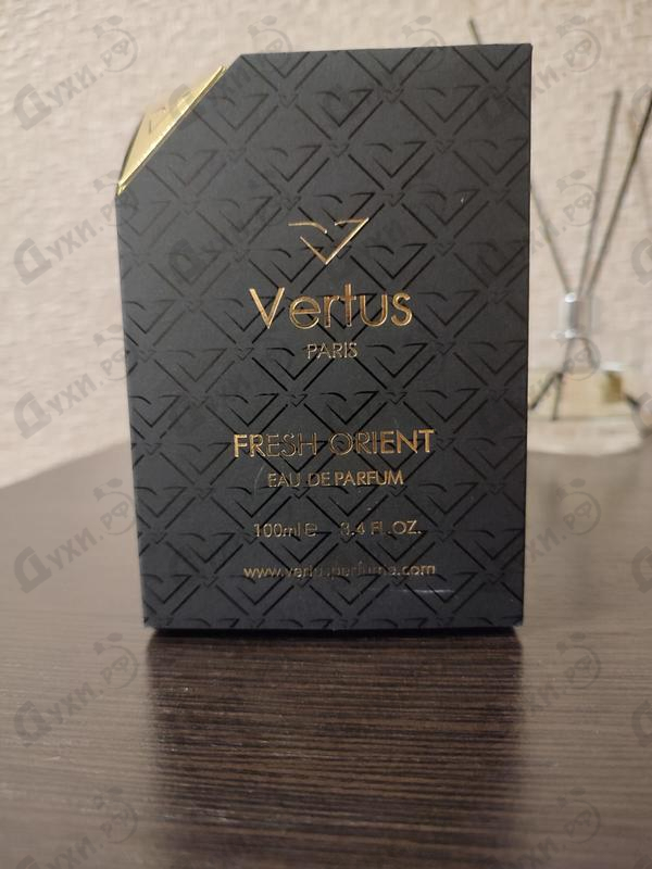 Парфюмерия Fresh Orient от Vertus