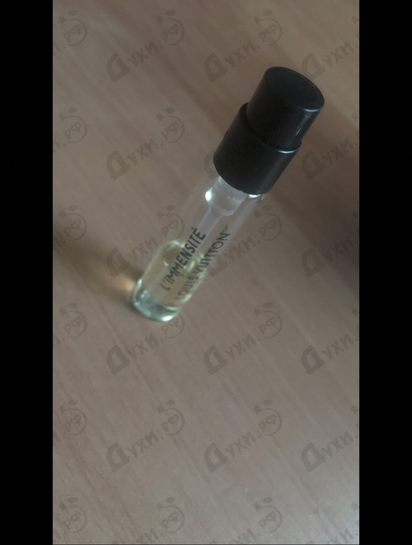 Парфюмерия L’Immensite от Louis Vuitton