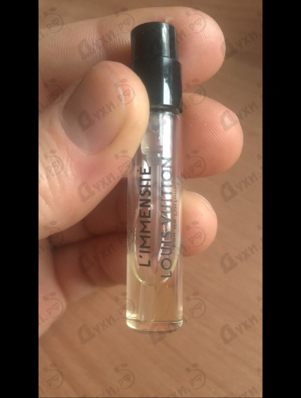 Парфюмерия L’Immensite от Louis Vuitton