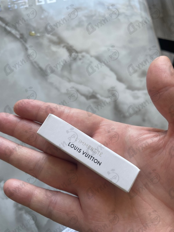 Парфюмерия L’Immensite от Louis Vuitton