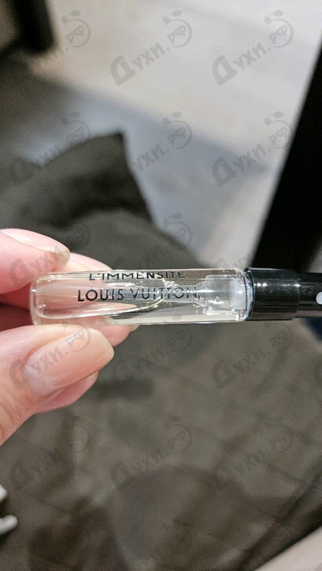 Парфюмерия L’Immensite от Louis Vuitton