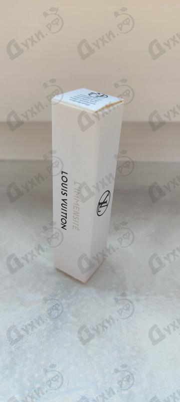 Парфюмерия L’Immensite от Louis Vuitton