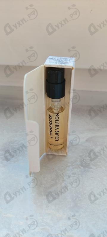 Духи L’Immensite от Louis Vuitton