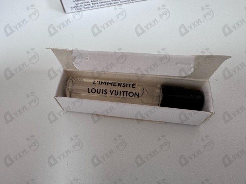 Духи L’Immensite от Louis Vuitton