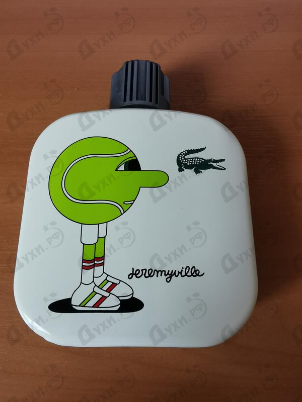 Духи Eau De Lacoste L.12.12 Blanc Pure Collector Edition Pour Homme x Jeremyville от Lacoste