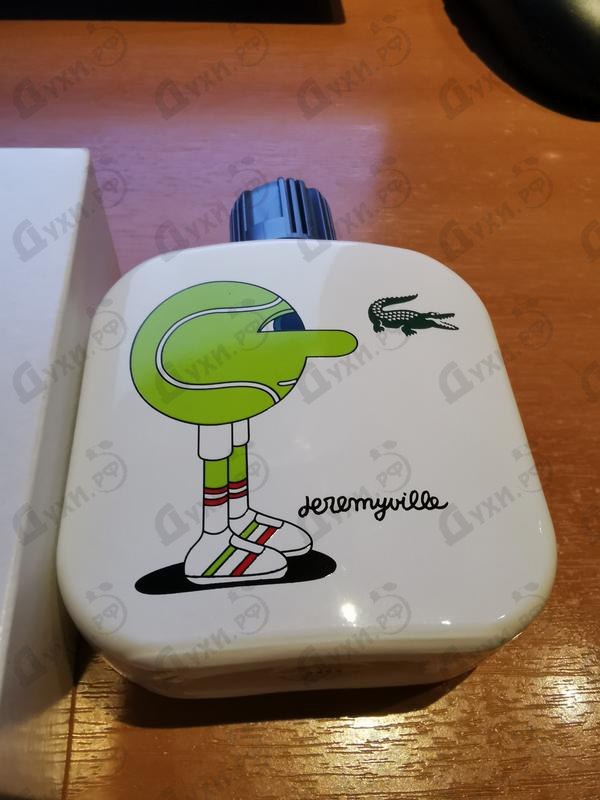 Парфюмерия Eau De Lacoste L.12.12 Blanc Pure Collector Edition Pour Homme x Jeremyville от Lacoste