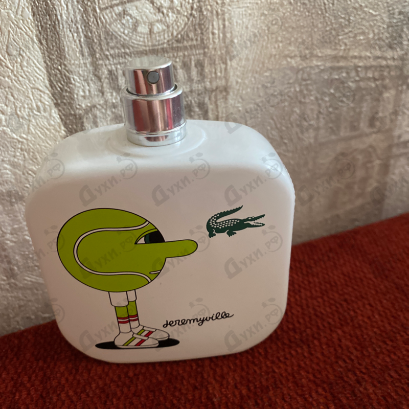 Отзывы Lacoste Eau De Lacoste L.12.12 Blanc Pure Collector Edition Pour Homme x Jeremyville