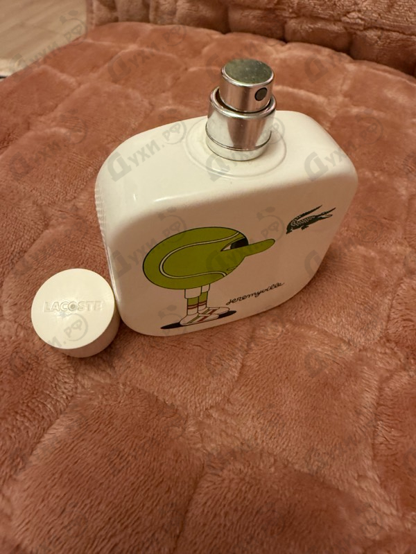 Отзыв Lacoste Eau De Lacoste L.12.12 Blanc Pure Collector Edition Pour Homme x Jeremyville